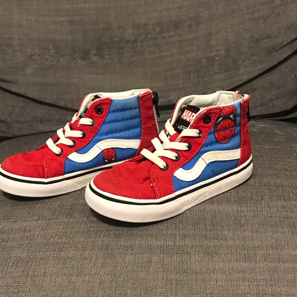 Retired spider-man vans!